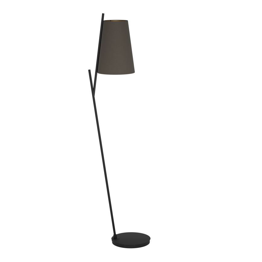 Eglo - Gulvlampe 1xE27/40W/230V brun