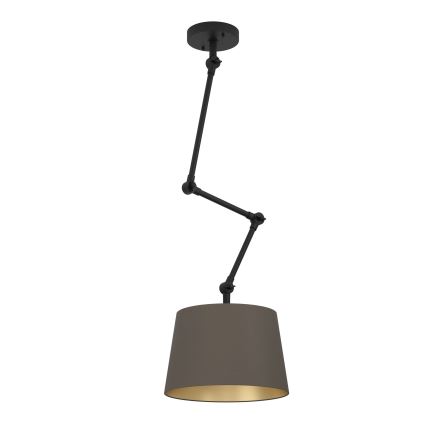 Eglo - Pendellampe 1xE27/40W/230V brun