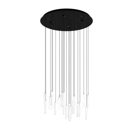 Eglo - LED pendel dæmpbar 6xLED/4,2W/230V 3000K transparent