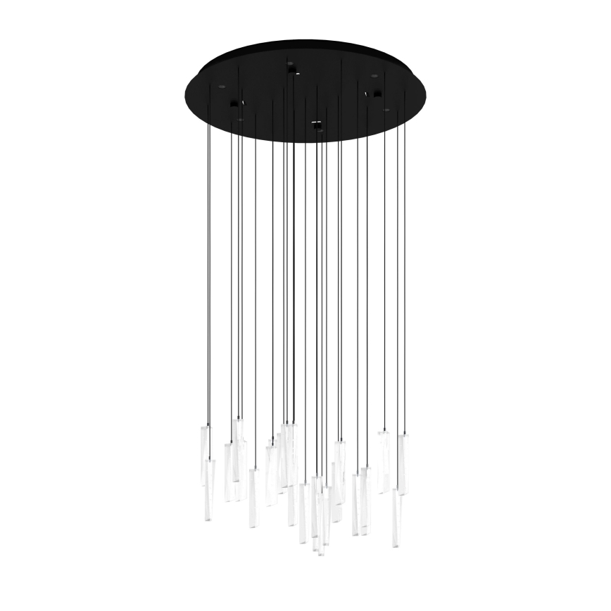 Eglo - LED pendel dæmpbar 6xLED/4,2W/230V 3000K transparent