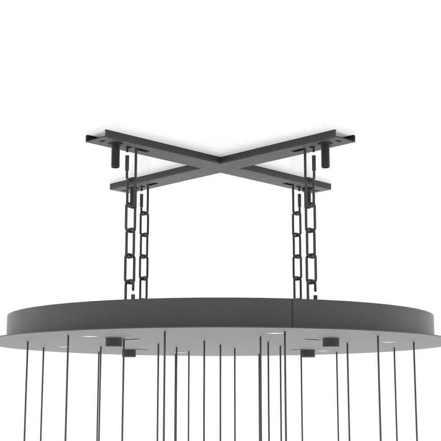 Eglo - LED pendel dæmpbar 6xLED/4,2W/230V 3000K transparent