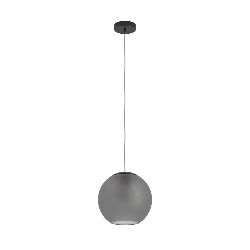 Eglo - Pendel 1xE27/40W/230V røget