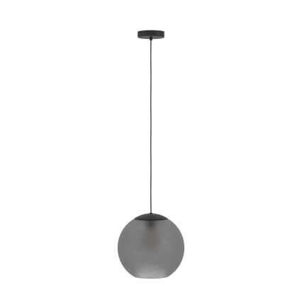 Eglo - Pendel 1xE27/40W/230V røget