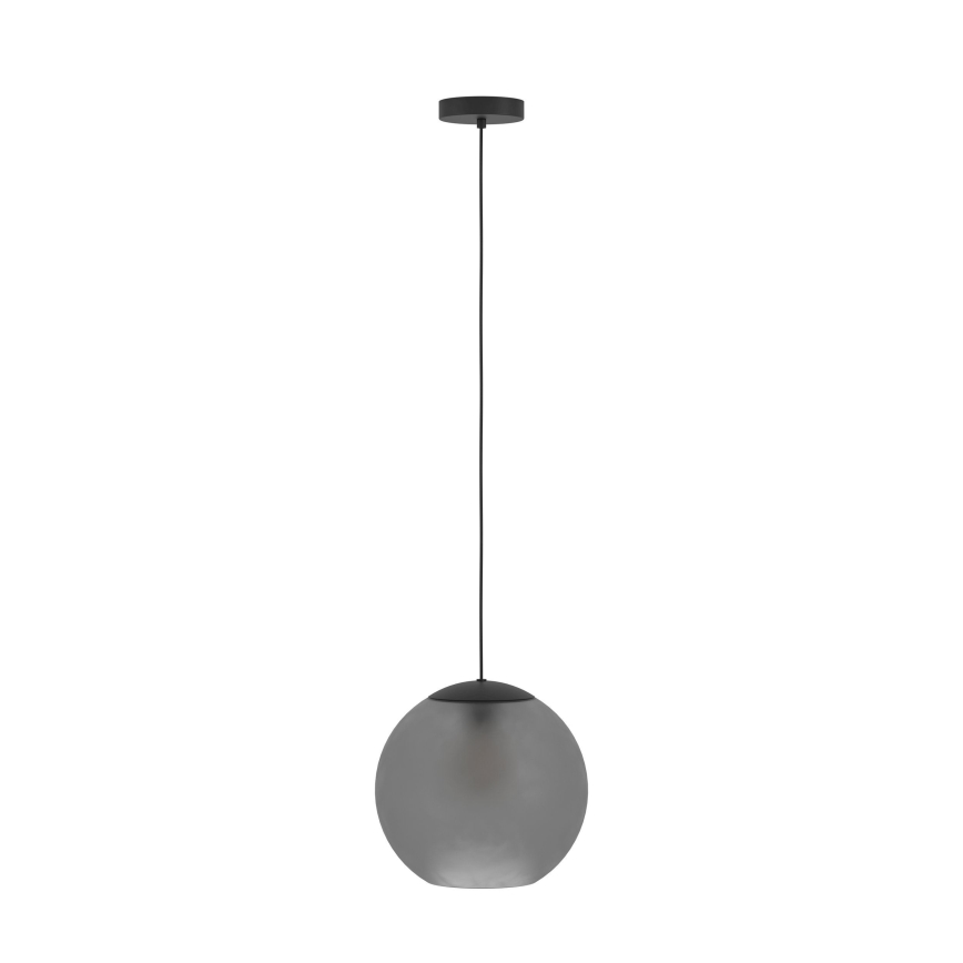 Eglo - Pendel 1xE27/40W/230V røget