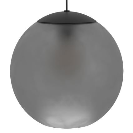 Eglo - Pendel 3xE27/40W/230V røget