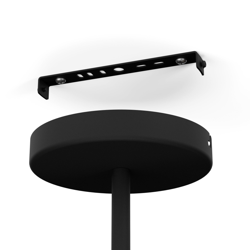 Eglo - Pendel 1xE27/60W/230V diameter 98,5 cm sort