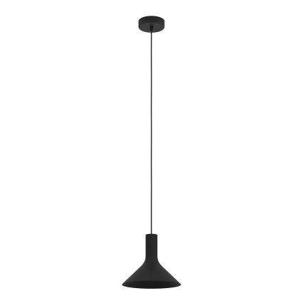 Eglo - Pendel 1xE27/28W/230V sort