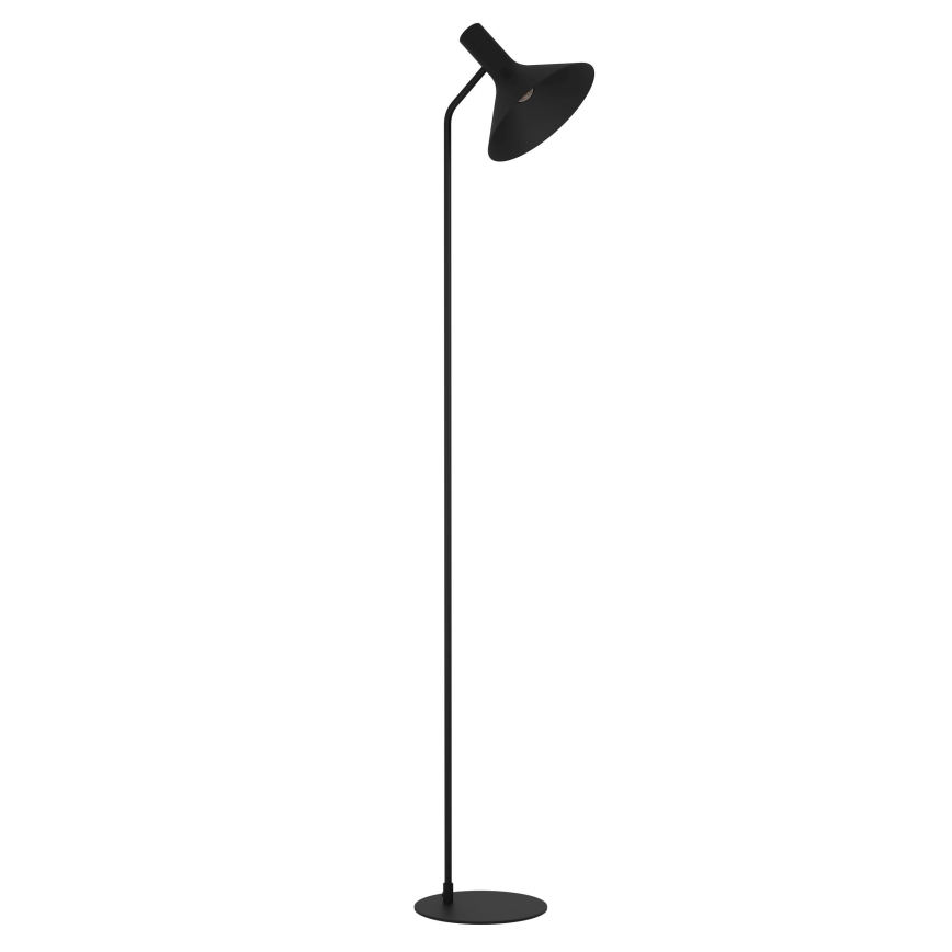 Eglo - Gulvlampe 1xE27/28W/230V sort