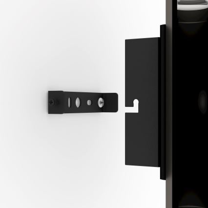 Eglo - LED væglampe 4xLED/3,3W/230V 3000K antracit/guldfarvet