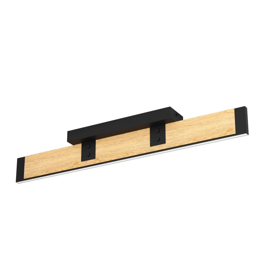 Eglo - LED loftlampe dæmpbar LED/27W/230V 3000K sort/brun