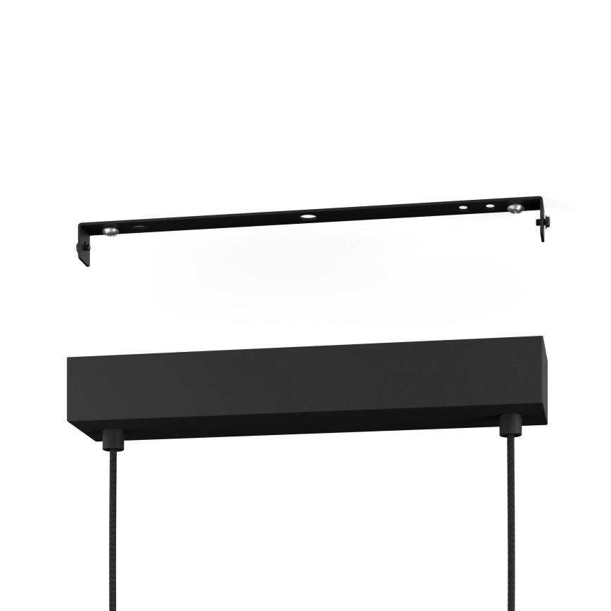 Eglo - LED pendel dæmpbar LED/28,8W/230V 3000K sort/brun