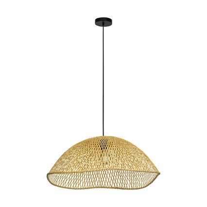 Eglo - Pendel 1xE27/40W/230V diameter 72 cm bambus