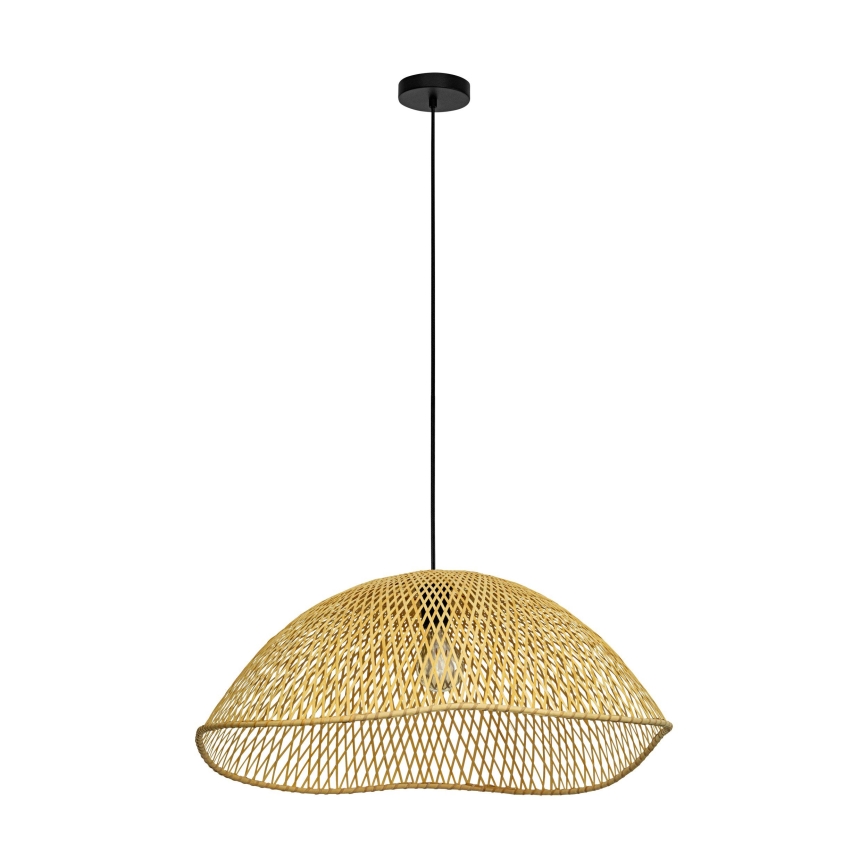 Eglo - Pendel 1xE27/40W/230V diameter 72 cm bambus
