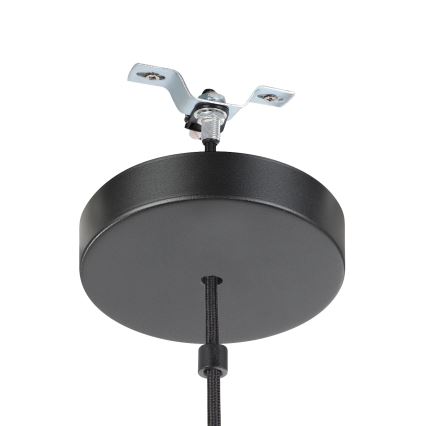 Eglo - Pendel 1xE27/40W/230V diameter 72 cm bambus