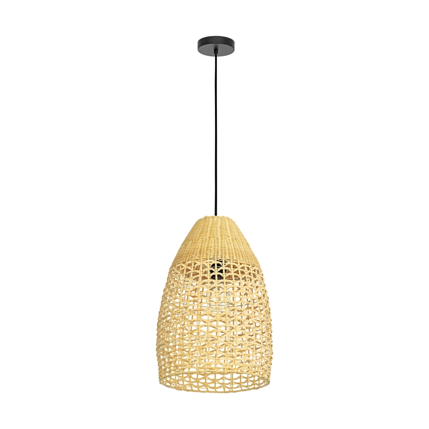Eglo - Pendel 1xE27/40W/230V diameter 35 cm bambus