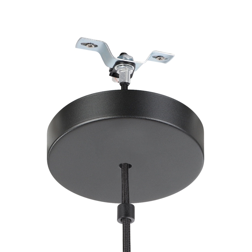 Eglo - Pendel 1xE27/40W/230V diameter 35 cm bambus