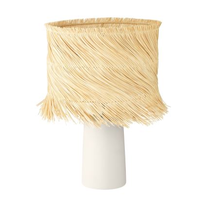 Eglo - Bordlampe 1xE27/40W/230V Rattan
