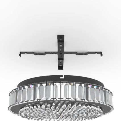Eglo - LED loftlampe dæmpbar LED/23,5W/230V 4000K sort