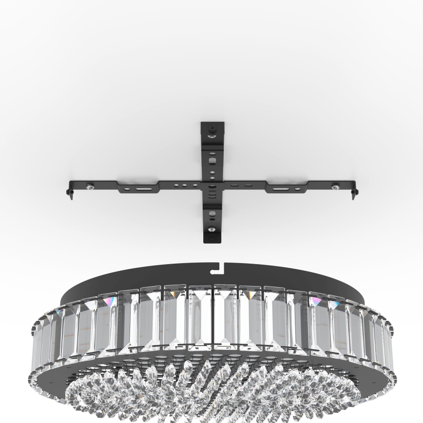 Eglo - LED loftlampe dæmpbar LED/23,5W/230V 4000K sort