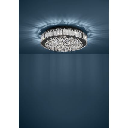 Eglo - LED loftlampe dæmpbar LED/23,5W/230V 4000K sort