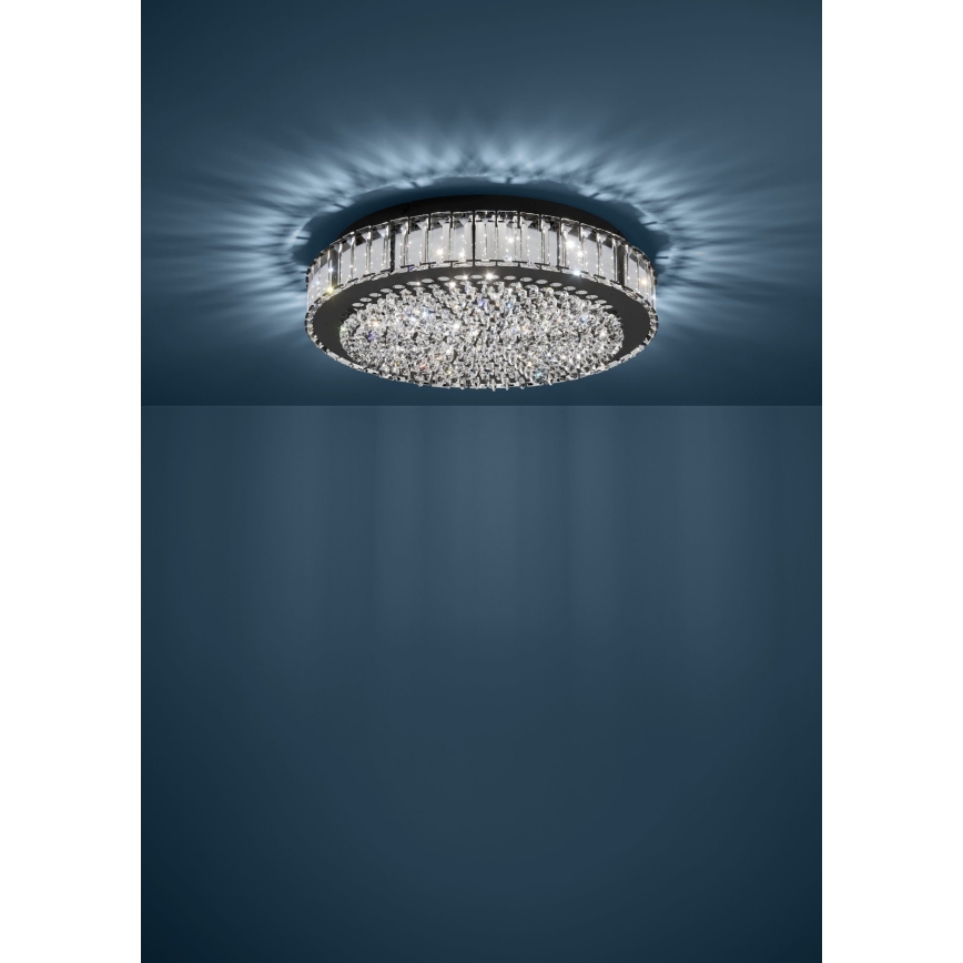 Eglo - LED loftlampe dæmpbar LED/23,5W/230V 4000K sort