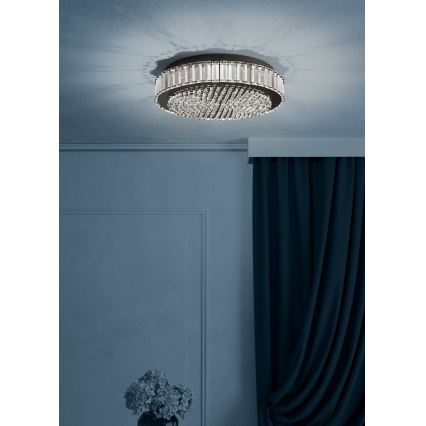 Eglo - LED loftlampe dæmpbar LED/23,5W/230V 4000K sort