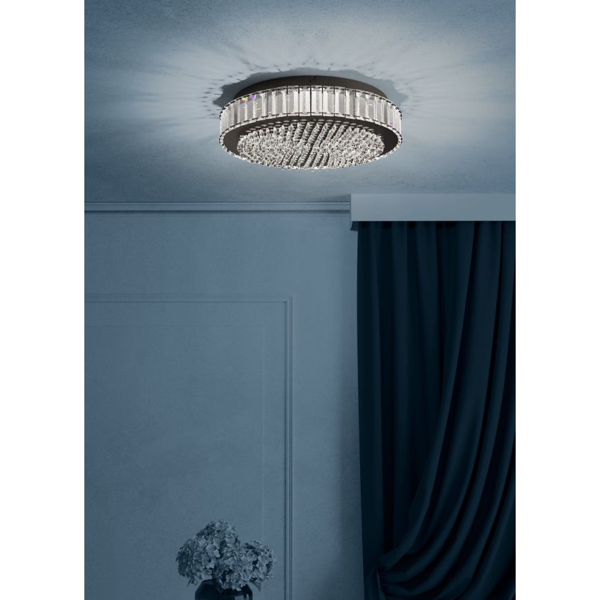 Eglo - LED loftlampe dæmpbar LED/23,5W/230V 4000K sort