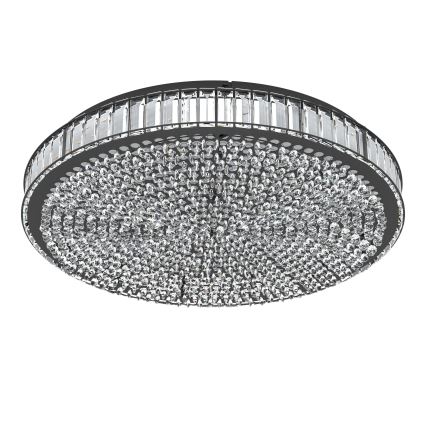Eglo - LED loftlampe dæmpbar LED/52,4W/230V 4000K sort