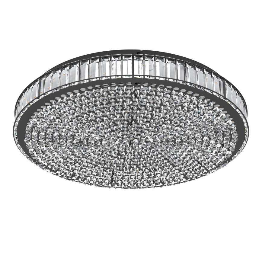 Eglo - LED loftlampe dæmpbar LED/52,4W/230V 4000K sort