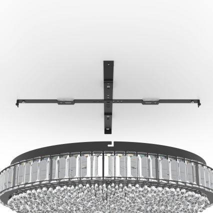 Eglo - LED loftlampe dæmpbar LED/52,4W/230V 4000K sort