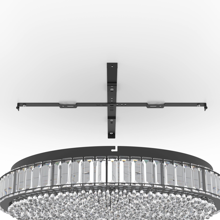 Eglo - LED loftlampe dæmpbar LED/52,4W/230V 4000K sort