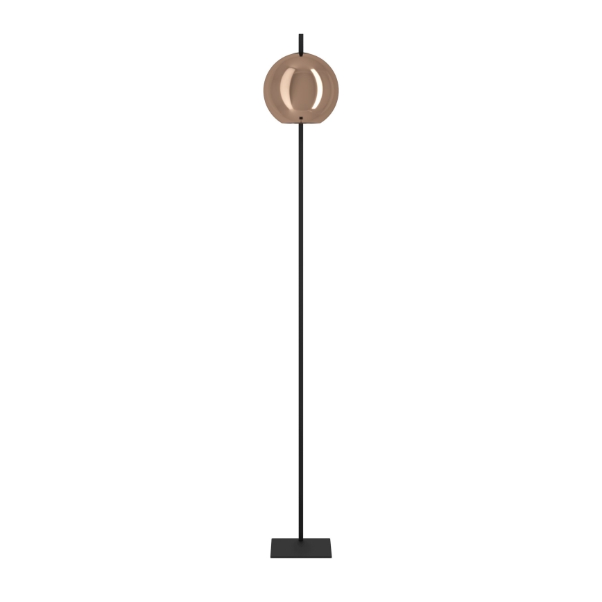 Eglo - Gulvlampe 1xE27/40W/230V kobber