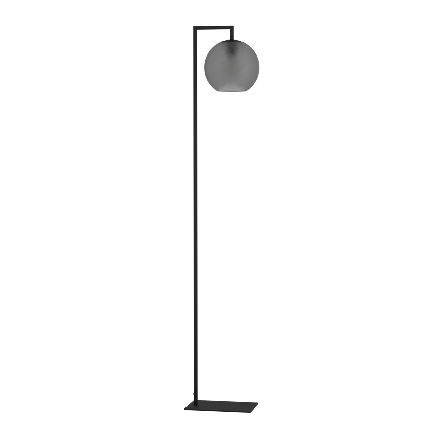 Eglo - Gulvlampe 1xE27/40W/230V røget