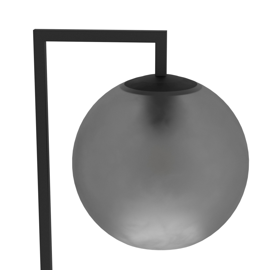 Eglo - Gulvlampe 1xE27/40W/230V røget