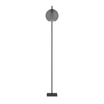 Eglo - Gulvlampe 1xE27/40W/230V røget
