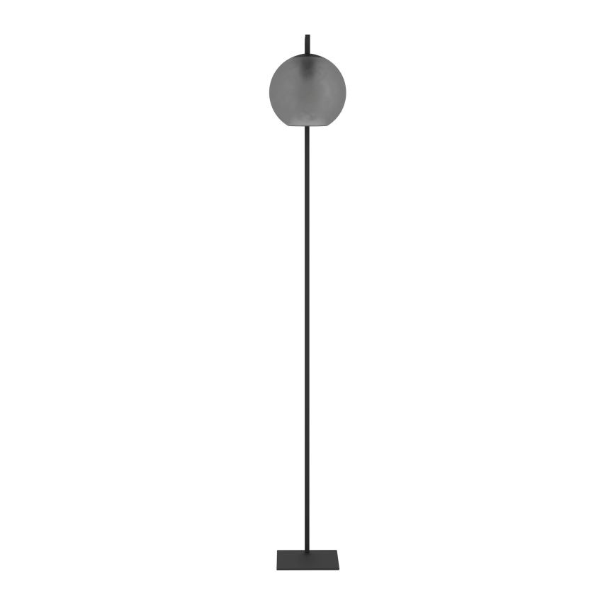 Eglo - Gulvlampe 1xE27/40W/230V røget