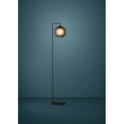 Eglo - Gulvlampe 1xE27/40W/230V røget
