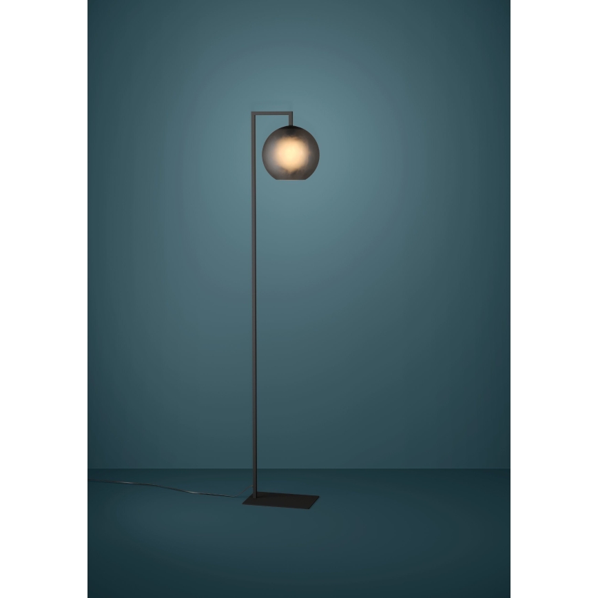 Eglo - Gulvlampe 1xE27/40W/230V røget