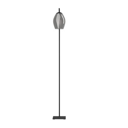 Eglo - Gulvlampe 1xE27/40W/230V røget
