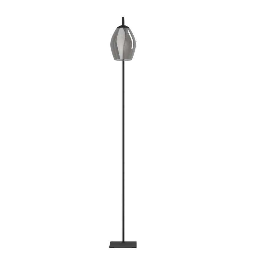 Eglo - Gulvlampe 1xE27/40W/230V røget