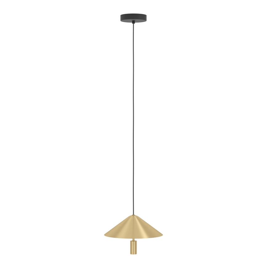 Eglo - LED pendel LED/12W/230V 3000K guldfarvet