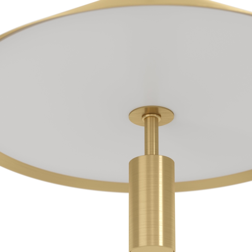 Eglo - LED pendel dæmpbar 3xLED/12W/230V 3000K guldfarvet