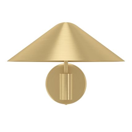 Eglo - LED væglampe LED/12W/230V 3000K guldfarvet