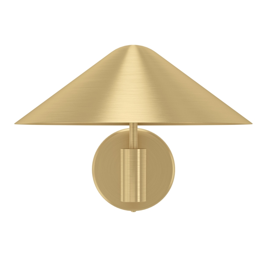 Eglo - LED væglampe LED/12W/230V 3000K guldfarvet