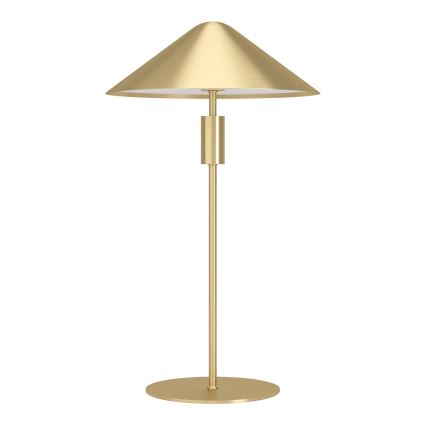 Eglo - LED bordlampe dæmpbar LED/12W/230V 3000K guldfarvet