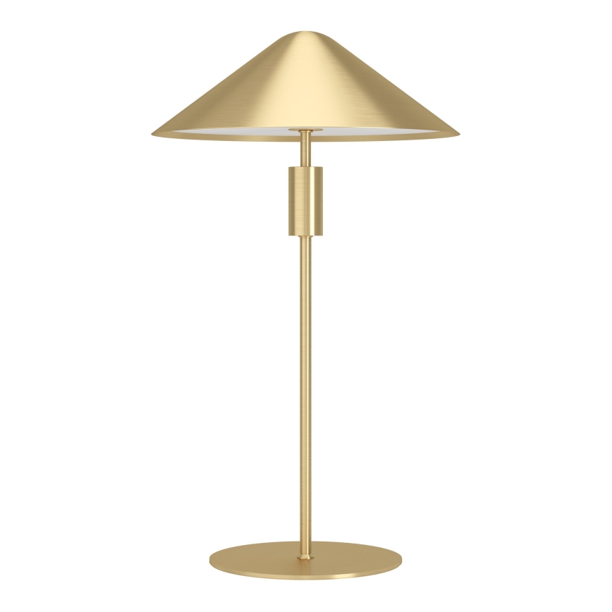 Eglo - LED bordlampe dæmpbar LED/12W/230V 3000K guldfarvet