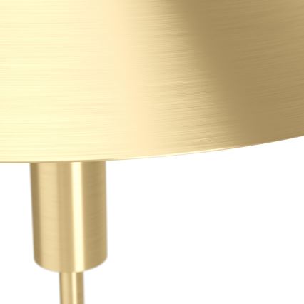 Eglo - LED bordlampe dæmpbar LED/12W/230V 3000K guldfarvet