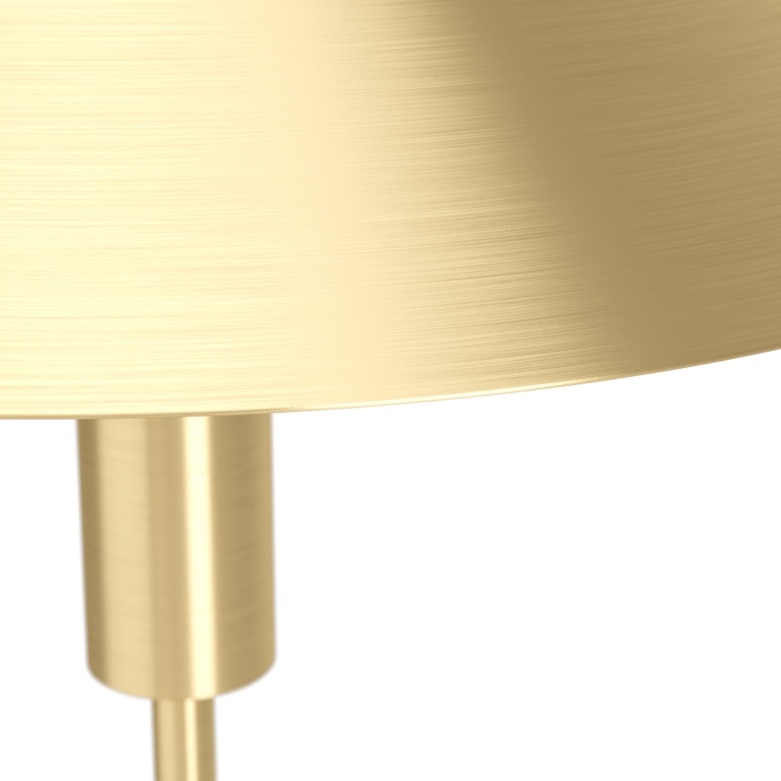 Eglo - LED bordlampe dæmpbar LED/12W/230V 3000K guldfarvet