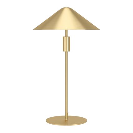 Eglo - LED bordlampe dæmpbar LED/12W/230V 3000K guldfarvet