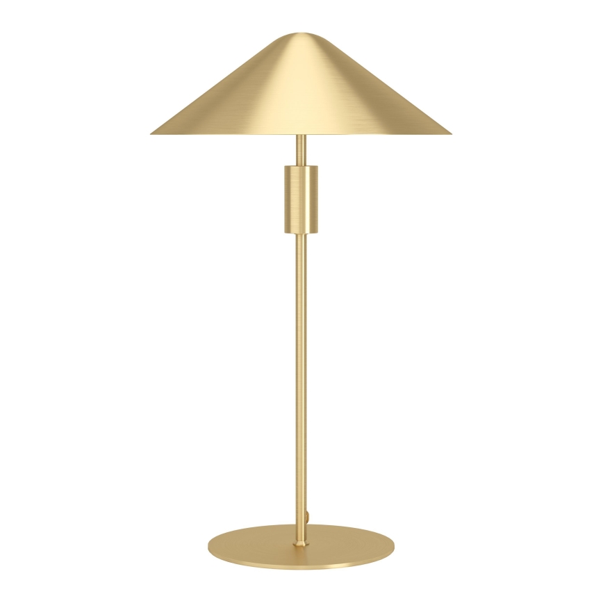 Eglo - LED bordlampe dæmpbar LED/12W/230V 3000K guldfarvet